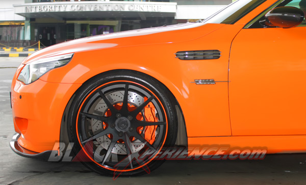 BMW 520i Contek Tampang M5