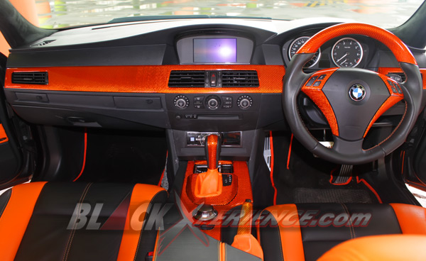 BMW 520i Contek Tampang M5