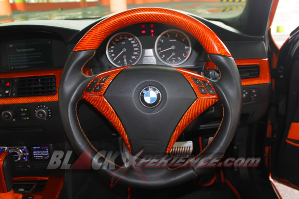 BMW 520i Contek Tampang M5