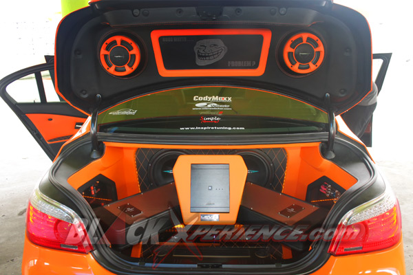 BMW 520i Contek Tampang M5