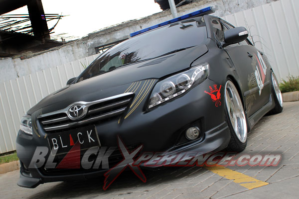 Modifikasi Komplit New Altis BCC Jakarta