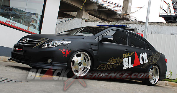 Modifikasi Komplit New Altis BCC Jakarta