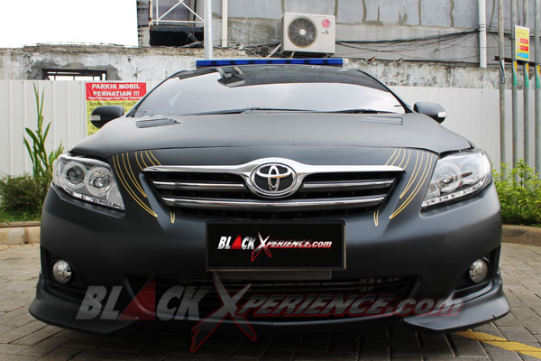 Modifikasi Komplit New Altis BCC Jakarta