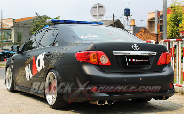 Modifikasi Komplit New Altis BCC Jakarta