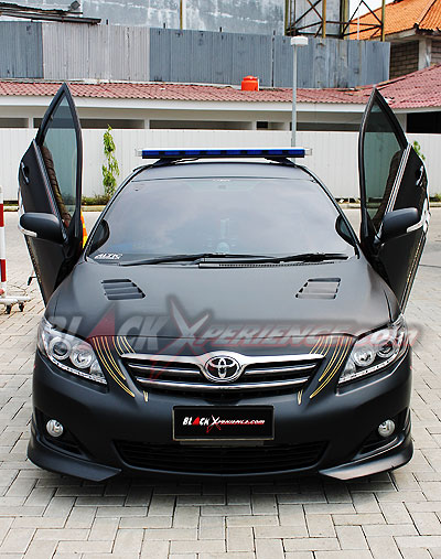 Modifikasi Komplit New Altis BCC Jakarta