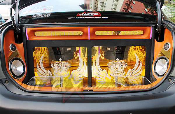 Modifikasi Komplit New Altis BCC Jakarta