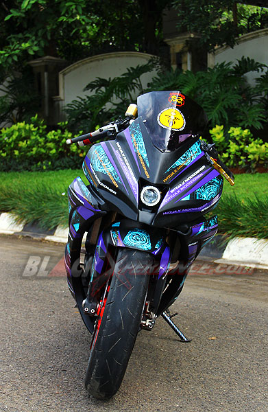 Welda dan Ninja 250 "Wanita Pemberani"