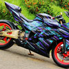 Welda dan Ninja 250 "Wanita Pemberani"