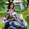 Welda dan Ninja 250 "Wanita Pemberani"