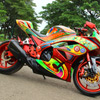 Witjak Ekspresikan Diri dengan Ninja 250