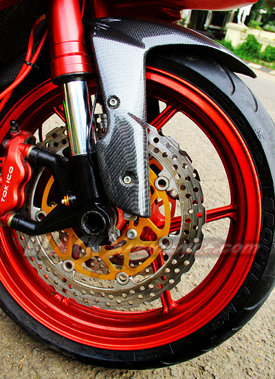 Witjak Ekspresikan Diri dengan Ninja 250