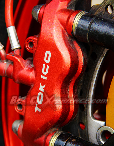 Witjak Ekspresikan Diri dengan Ninja 250