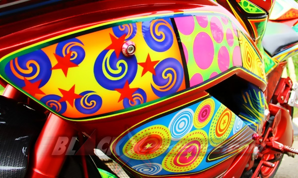 Witjak Ekspresikan Diri dengan Ninja 250