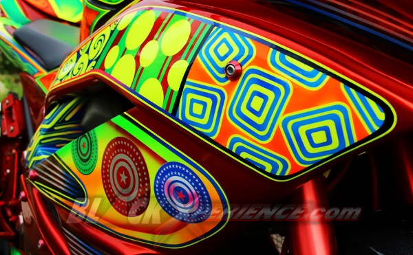 Witjak Ekspresikan Diri dengan Ninja 250