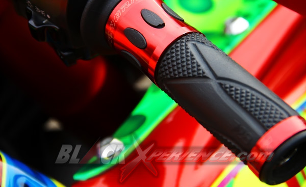 Witjak Ekspresikan Diri dengan Ninja 250