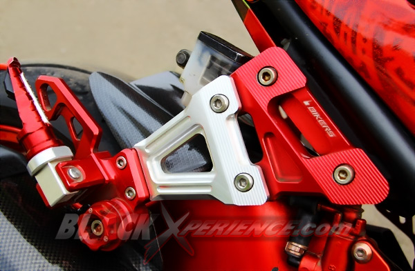 Witjak Ekspresikan Diri dengan Ninja 250