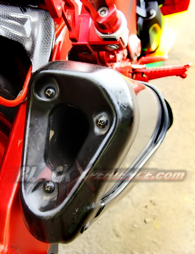 Witjak Ekspresikan Diri dengan Ninja 250