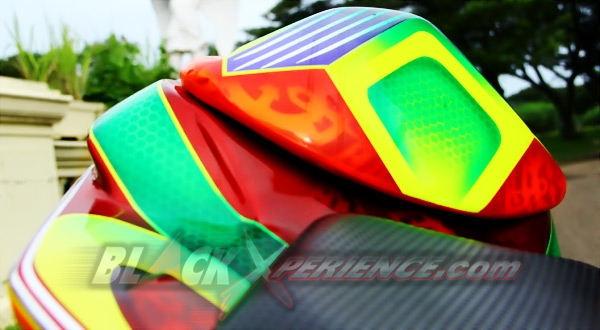 Witjak Ekspresikan Diri dengan Ninja 250