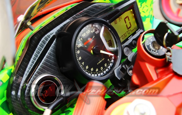 Witjak Ekspresikan Diri dengan Ninja 250