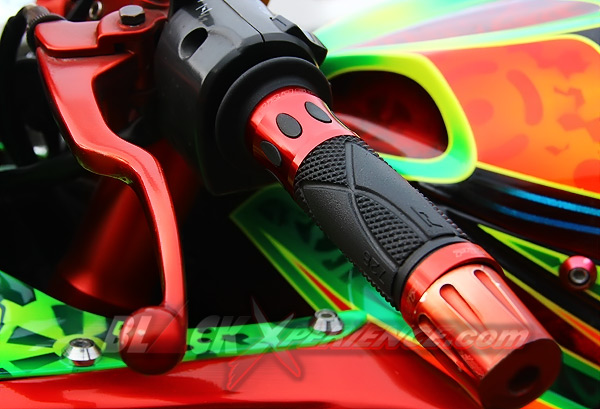 Witjak Ekspresikan Diri dengan Ninja 250