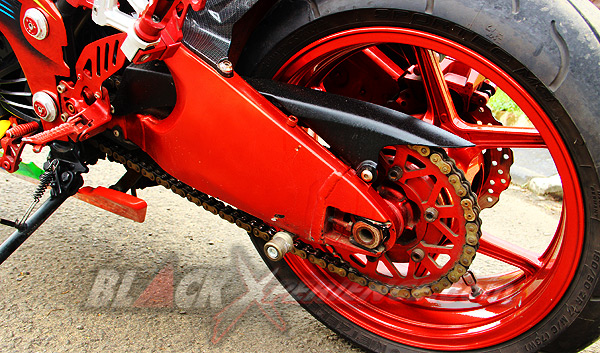 Witjak Ekspresikan Diri dengan Ninja 250