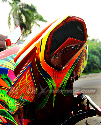 Witjak Ekspresikan Diri dengan Ninja 250