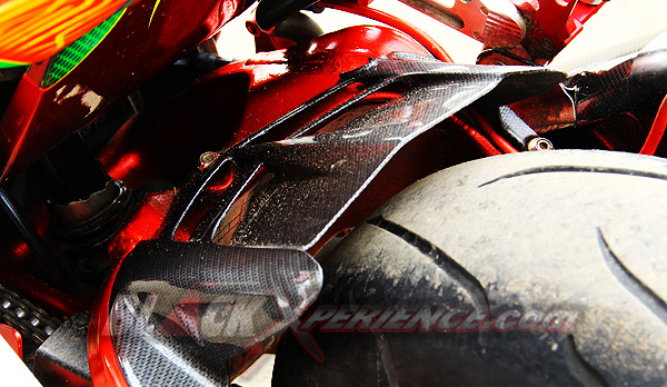 Witjak Ekspresikan Diri dengan Ninja 250