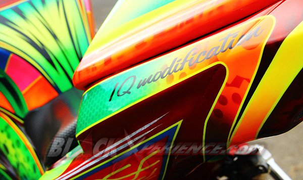 Witjak Ekspresikan Diri dengan Ninja 250