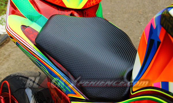 Witjak Ekspresikan Diri dengan Ninja 250