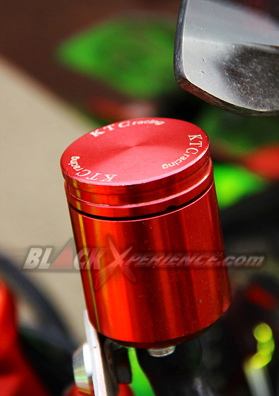 Witjak Ekspresikan Diri dengan Ninja 250