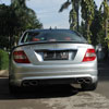 Racun C63 AMG Sengat Mercy W204 C200 Kompressor