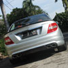 Racun C63 AMG Sengat Mercy W204 C200 Kompressor