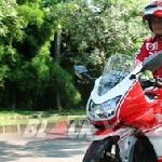 Ninja 250R Cita Rasa Ducati