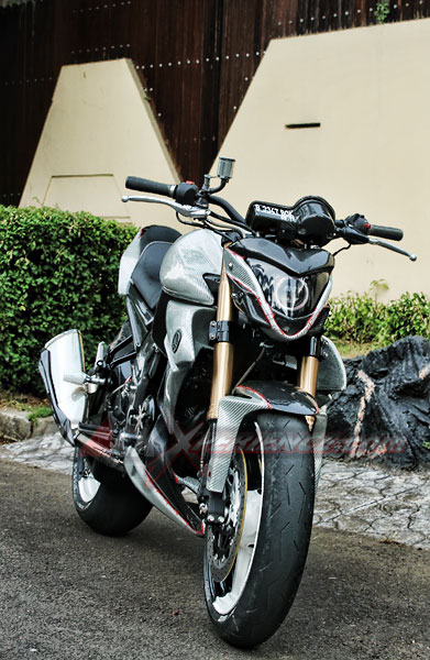 Street Fighter Jadi Inspirasi Dennies Modif Byson