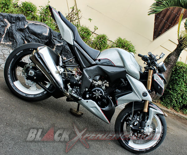 Street Fighter Jadi Inspirasi Dennies Modif Byson