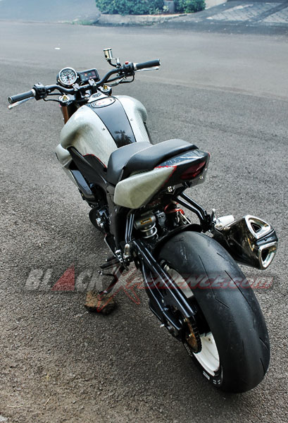 Street Fighter Jadi Inspirasi Dennies Modif Byson