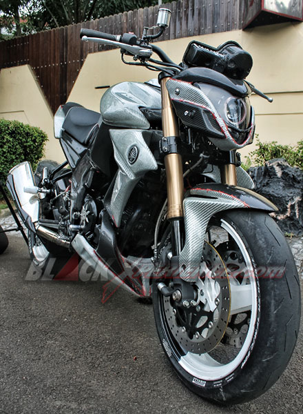 Street Fighter Jadi Inspirasi Dennies Modif Byson