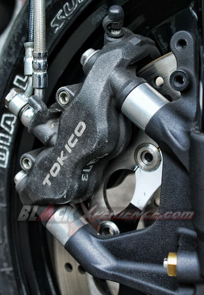 Street Fighter Jadi Inspirasi Dennies Modif Byson