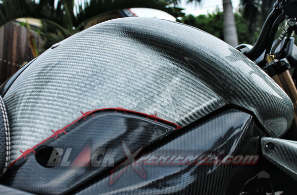 Street Fighter Jadi Inspirasi Dennies Modif Byson