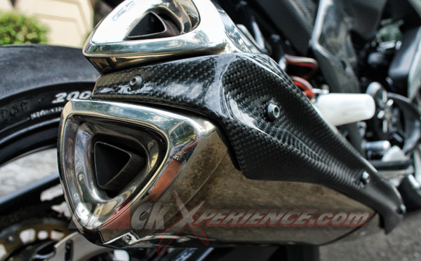 Street Fighter Jadi Inspirasi Dennies Modif Byson