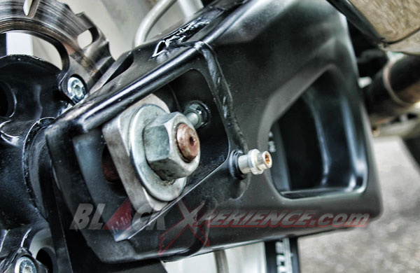 Street Fighter Jadi Inspirasi Dennies Modif Byson