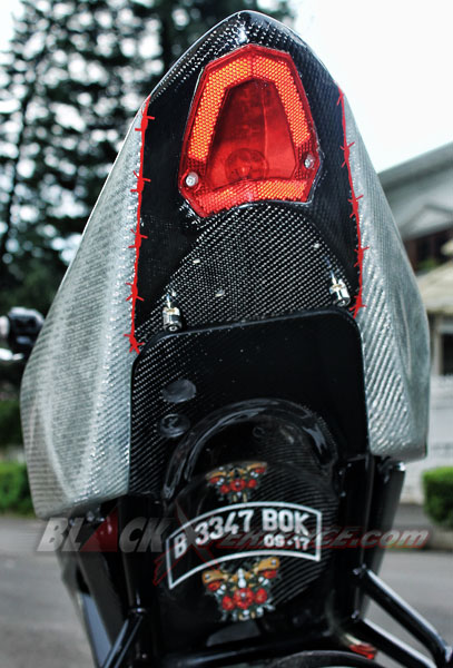 Street Fighter Jadi Inspirasi Dennies Modif Byson