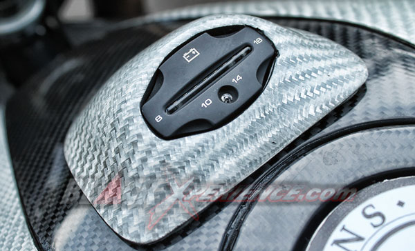 Street Fighter Jadi Inspirasi Dennies Modif Byson