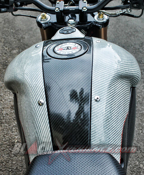 Street Fighter Jadi Inspirasi Dennies Modif Byson