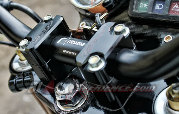 Street Fighter Jadi Inspirasi Dennies Modif Byson