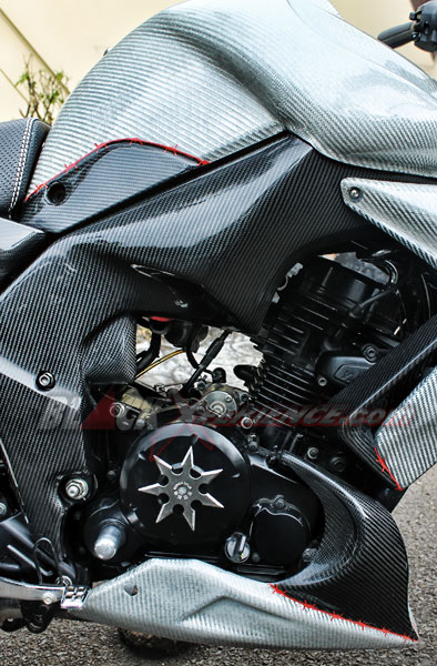 Street Fighter Jadi Inspirasi Dennies Modif Byson