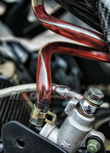 Street Fighter Jadi Inspirasi Dennies Modif Byson