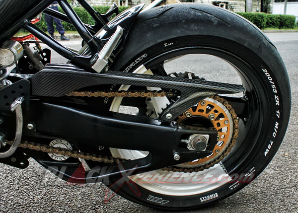 Street Fighter Jadi Inspirasi Dennies Modif Byson