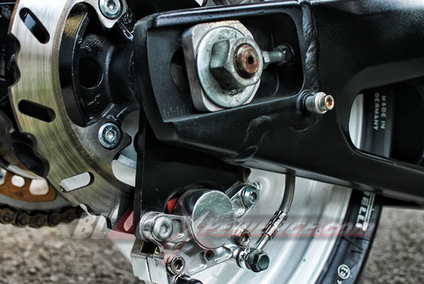 Street Fighter Jadi Inspirasi Dennies Modif Byson