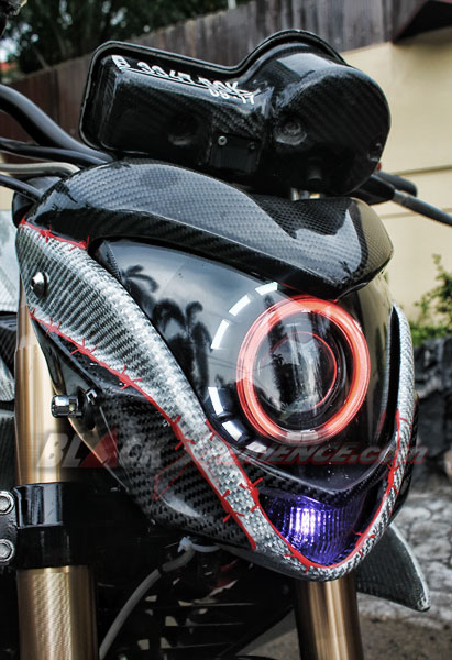 Street Fighter Jadi Inspirasi Dennies Modif Byson